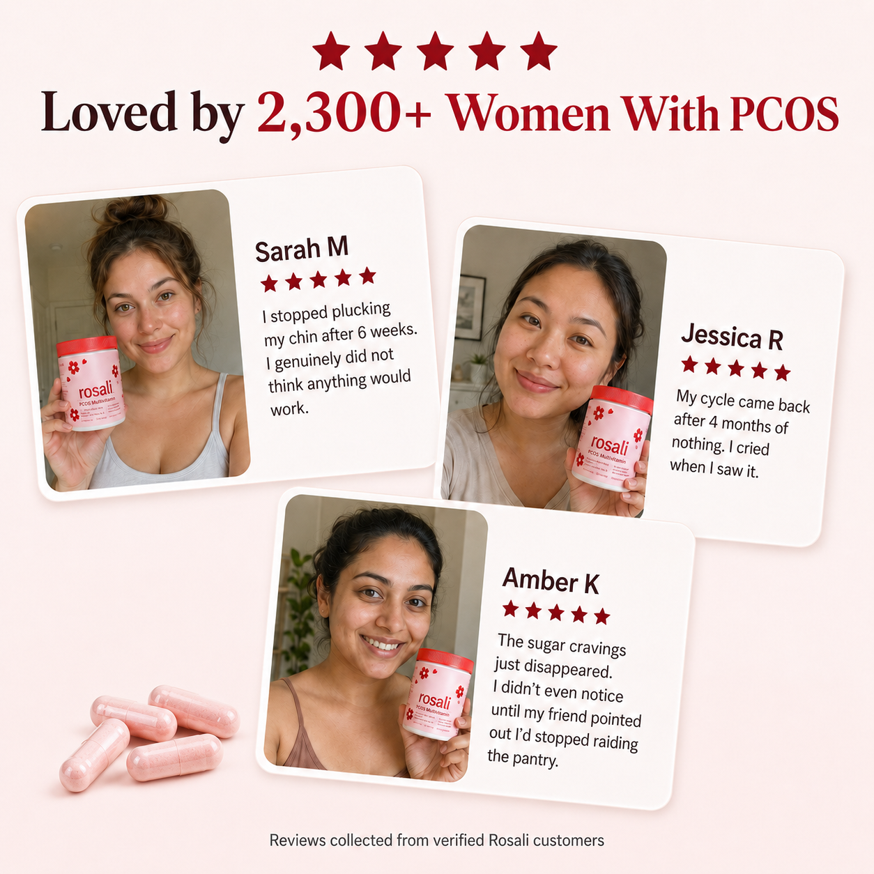 Rosali Balance PCOS Multivitamin