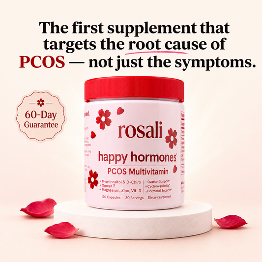 Rosali Balance - Inositol for PCOS