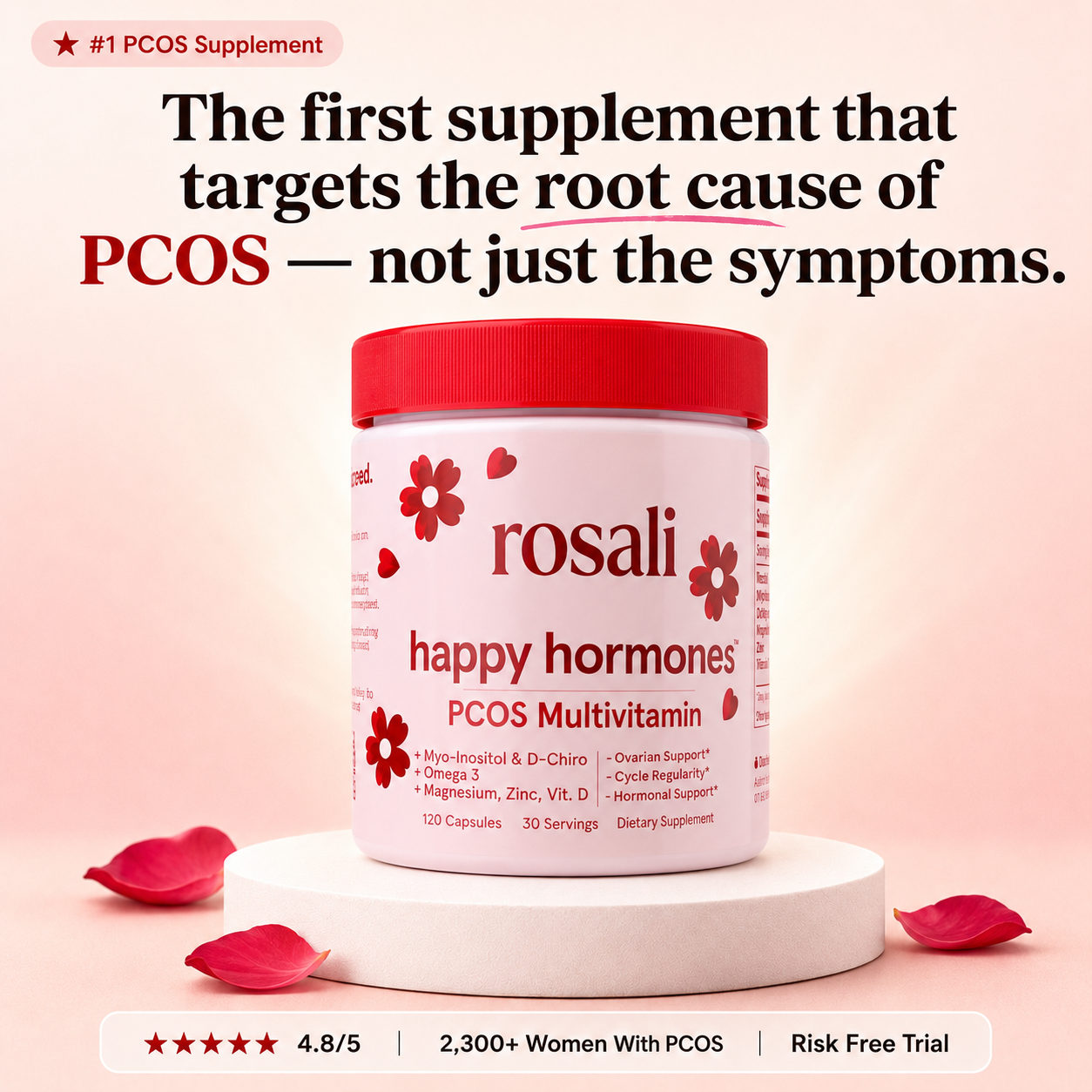 Rosali Balance PCOS Multivitamin