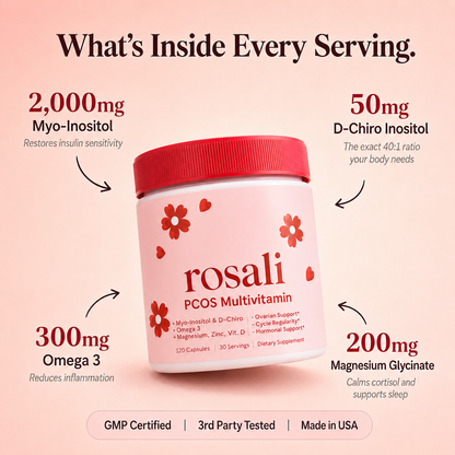 Rosali Balance PCOS Multivitamin
